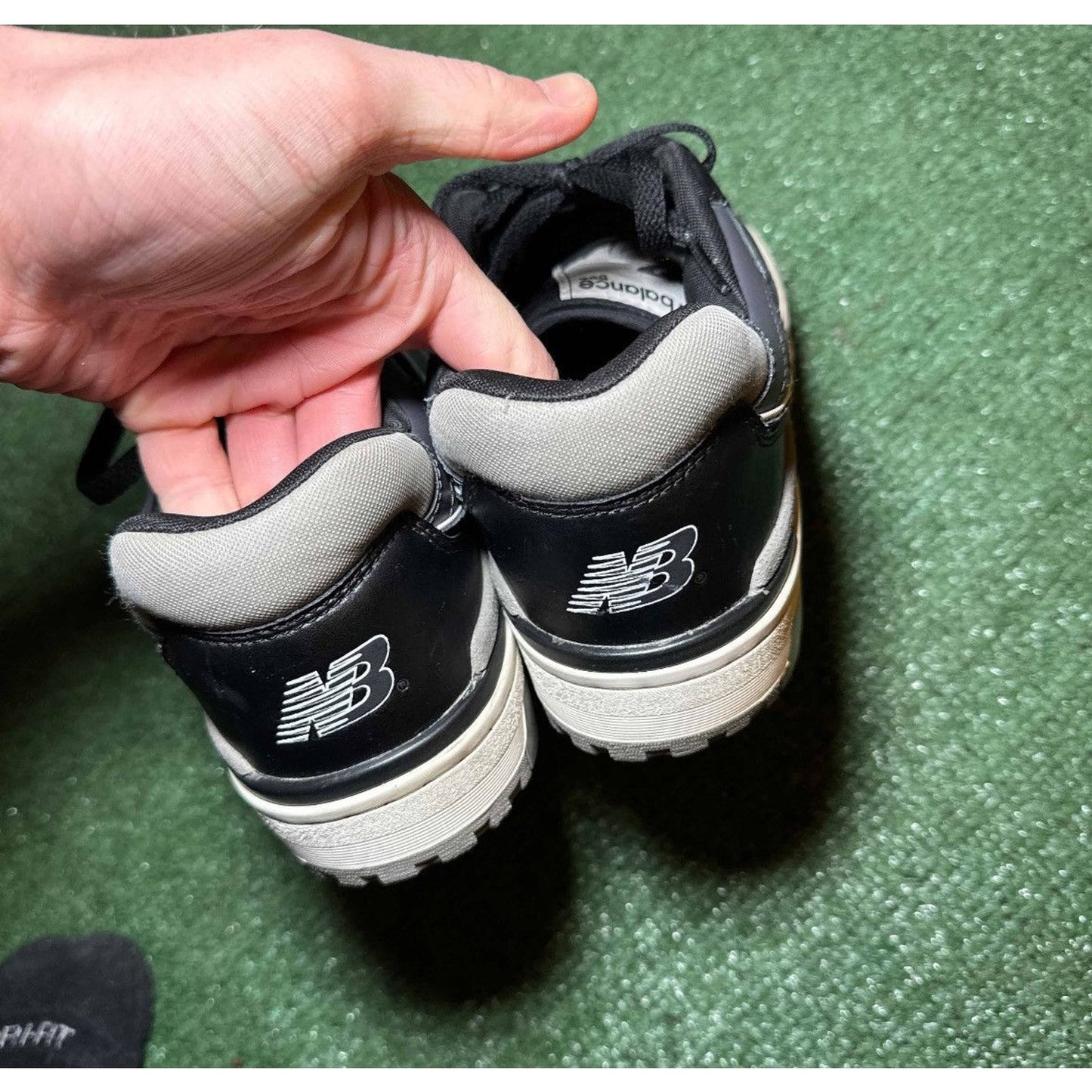 New Balance 550 ‘Grey Black’