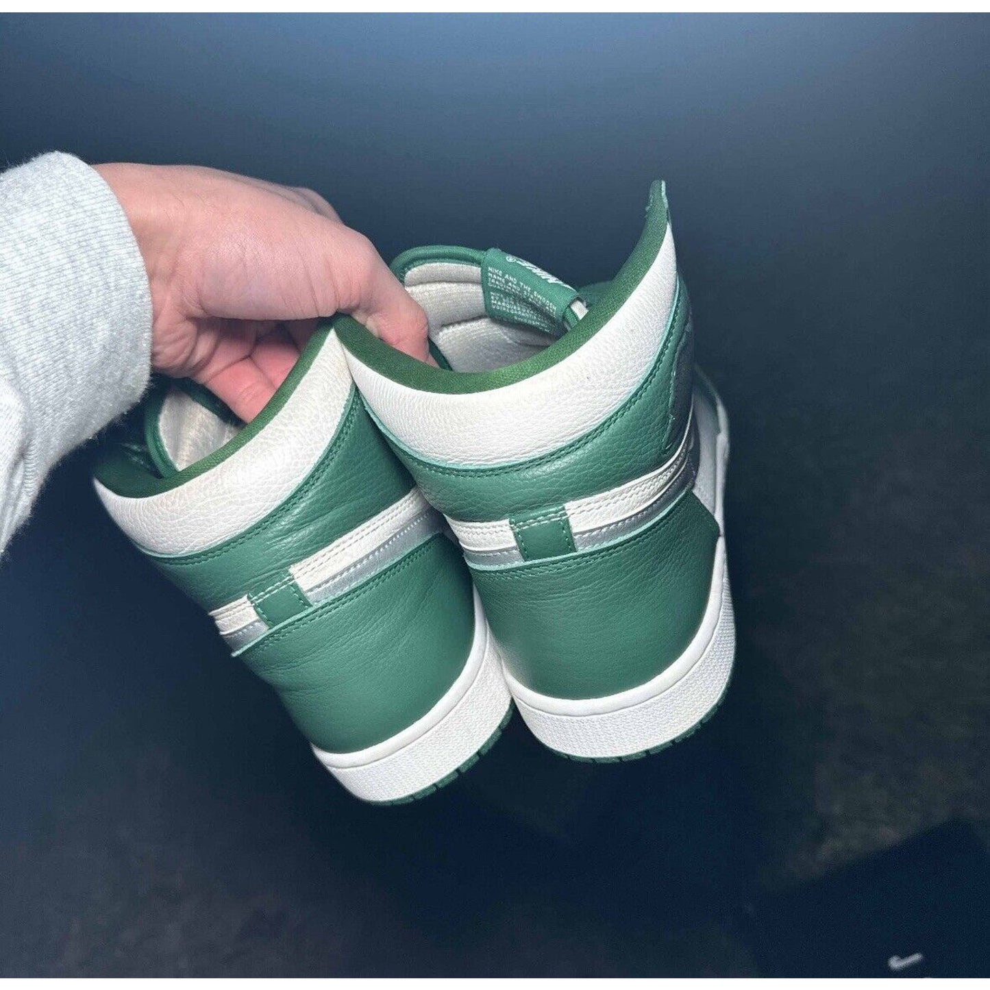 Size 12 - Jordan 1 Retro OG High Gorge Green