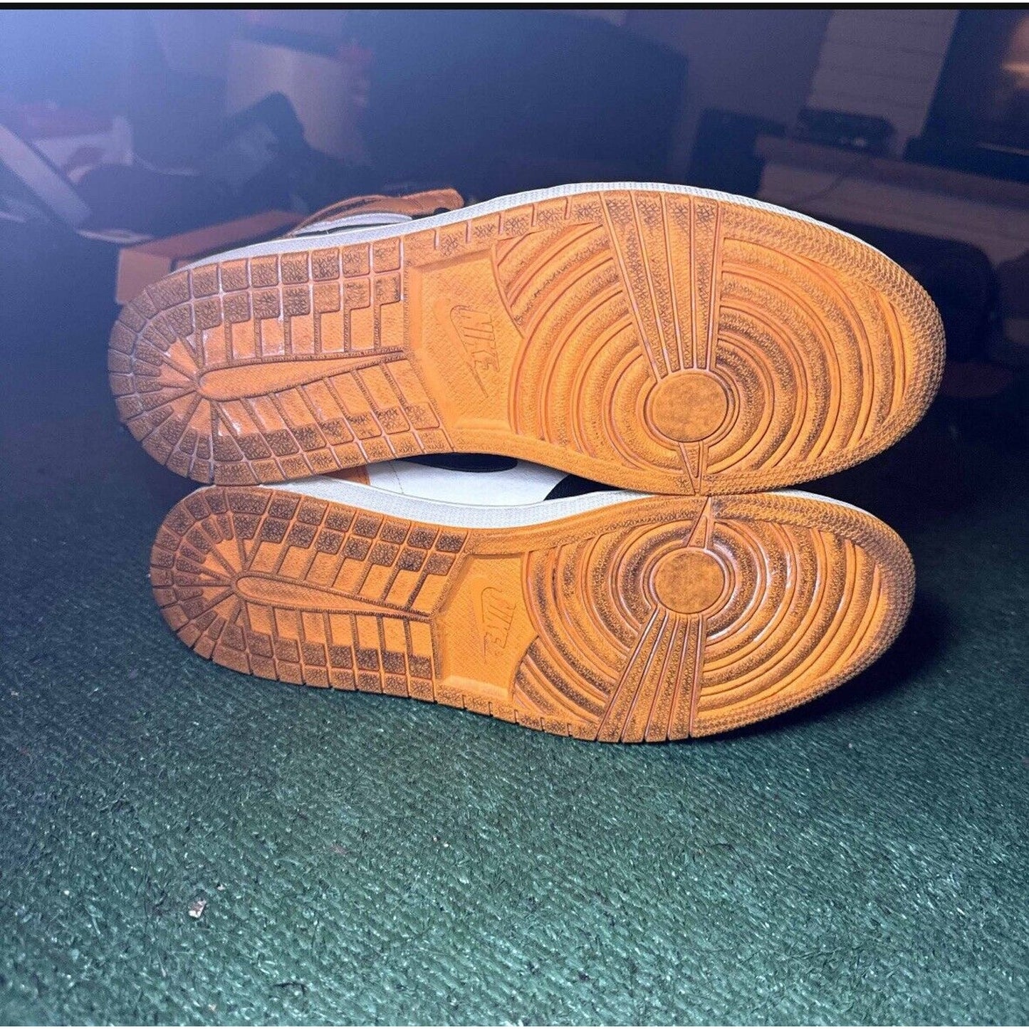 Size 12 - Jordan 1 Retro OG High Yellow Toe