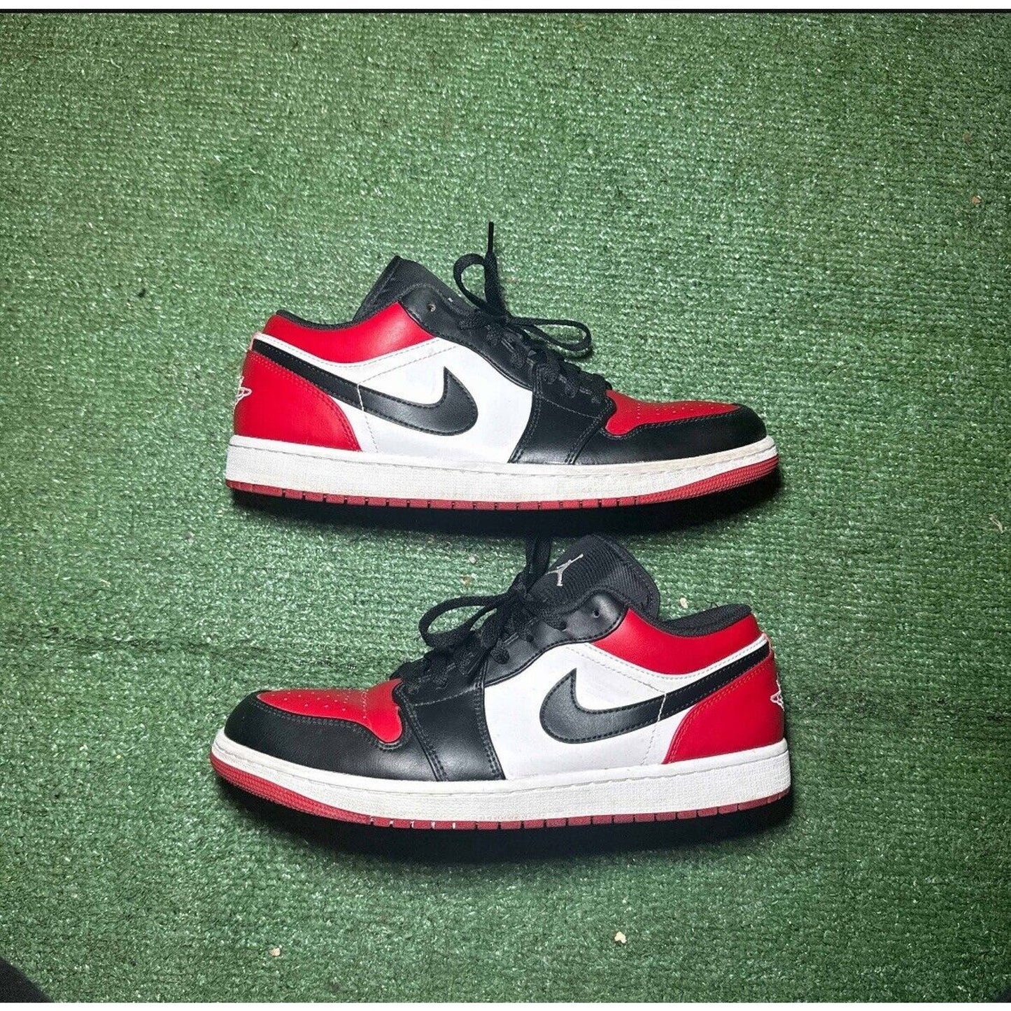 Size 11.5 - Jordan 1 Low Bred Toe