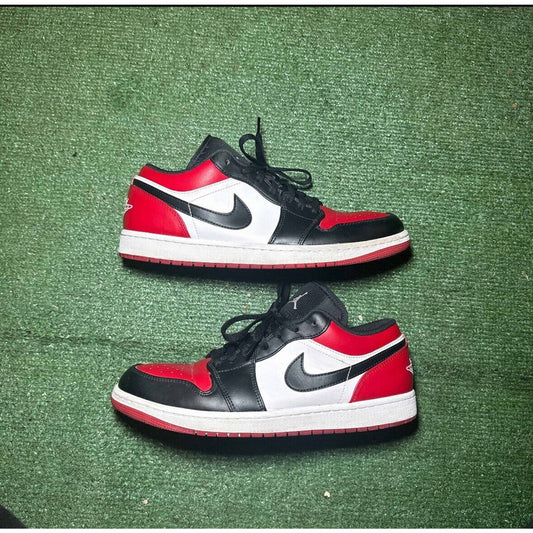 Size 11.5 - Jordan 1 Low Bred Toe