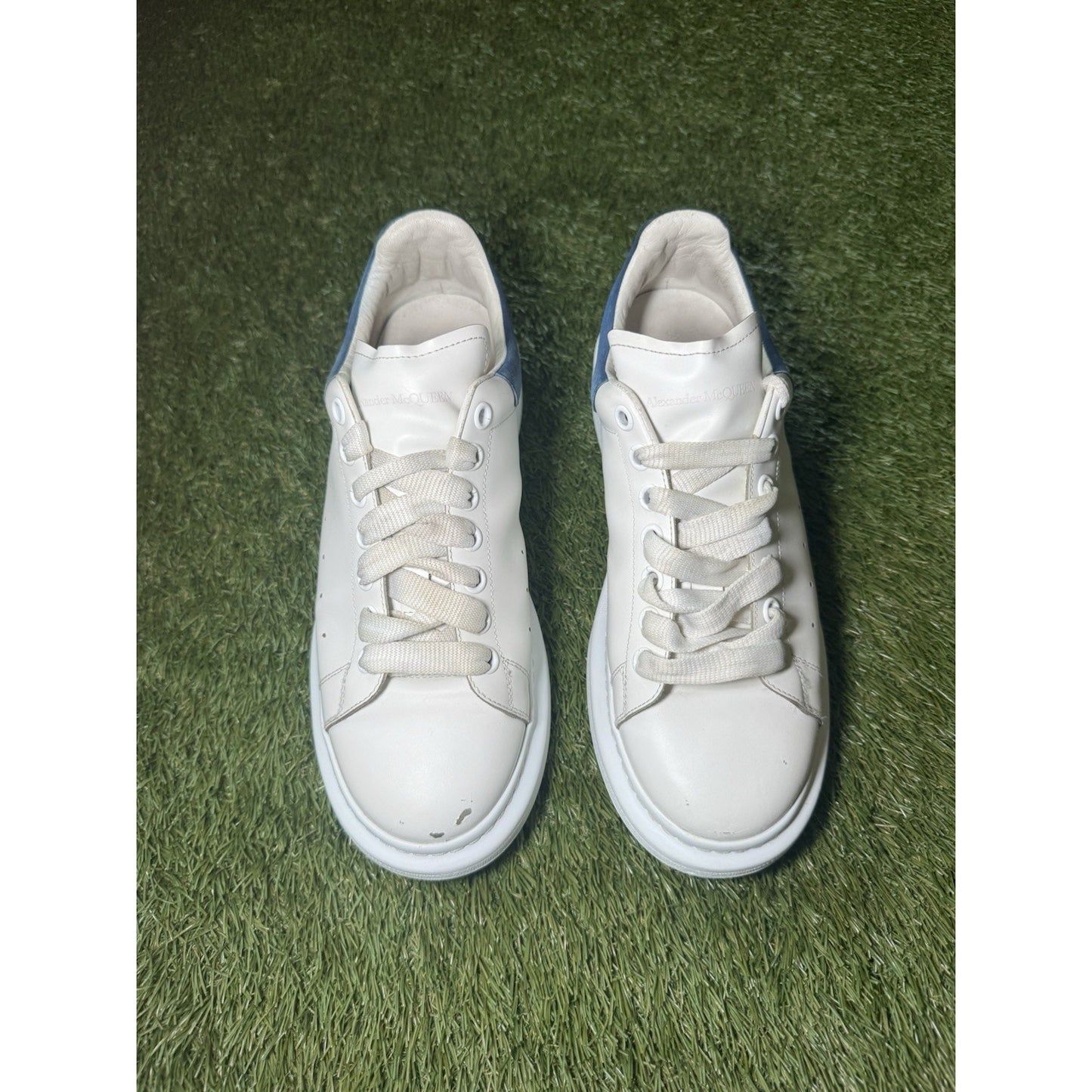Alexander McQueen Oversized Sneakers Size 43/ 10 Us Men's Navy Blue