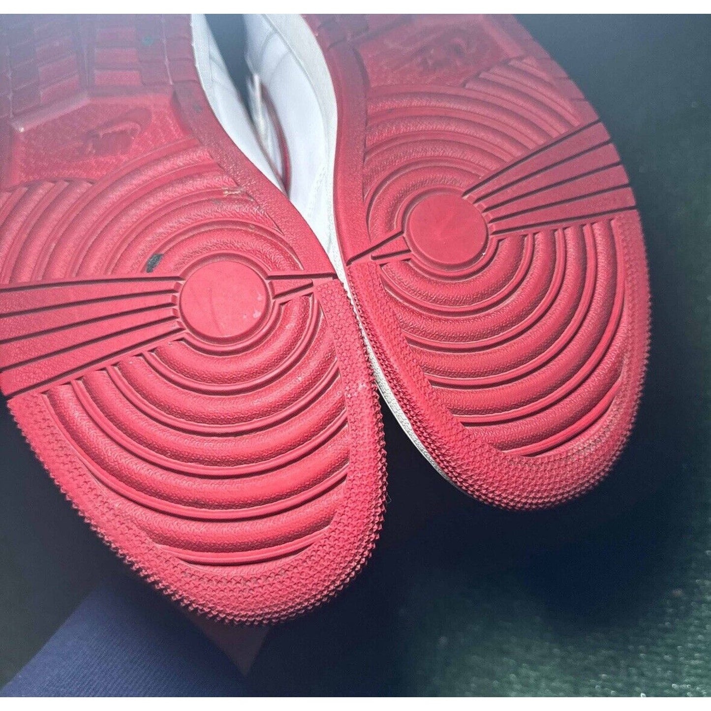 Size 13 - Air Jordan 1 Retro OG High Metallic Red
