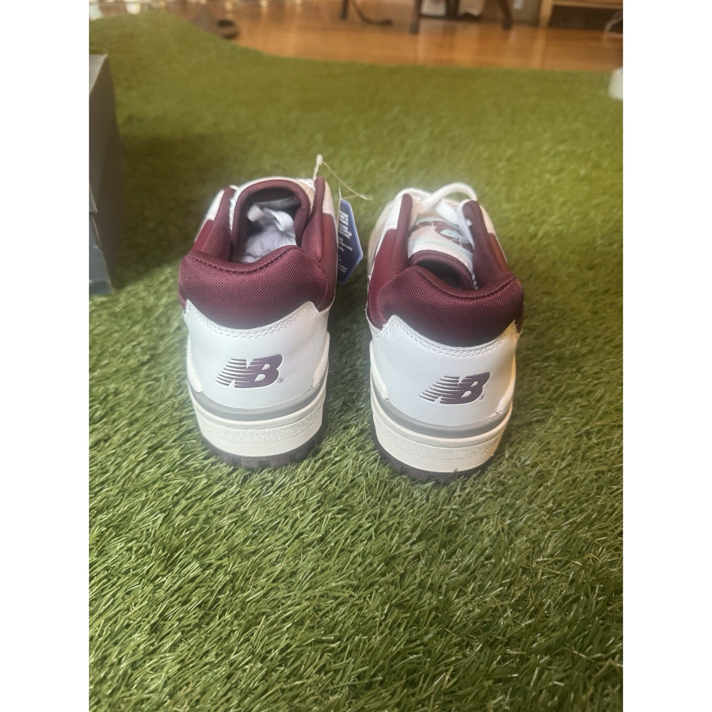 New Balance 550 Burgundy Cyan | BB550WBG | US Size 12 Shoes Sneakers