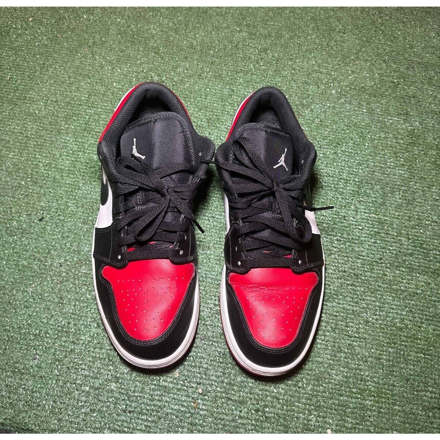 Size 11.5 - Jordan 1 Low Bred Toe