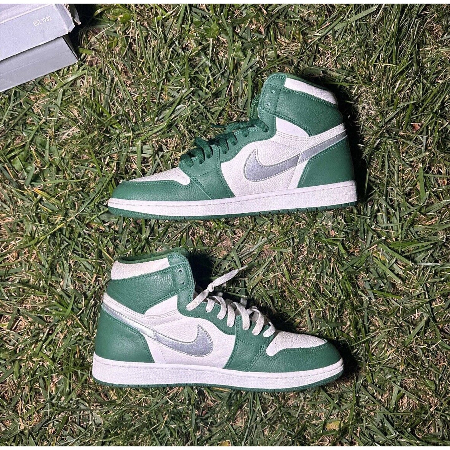 Size 12 - Jordan 1 Retro OG High Gorge Green