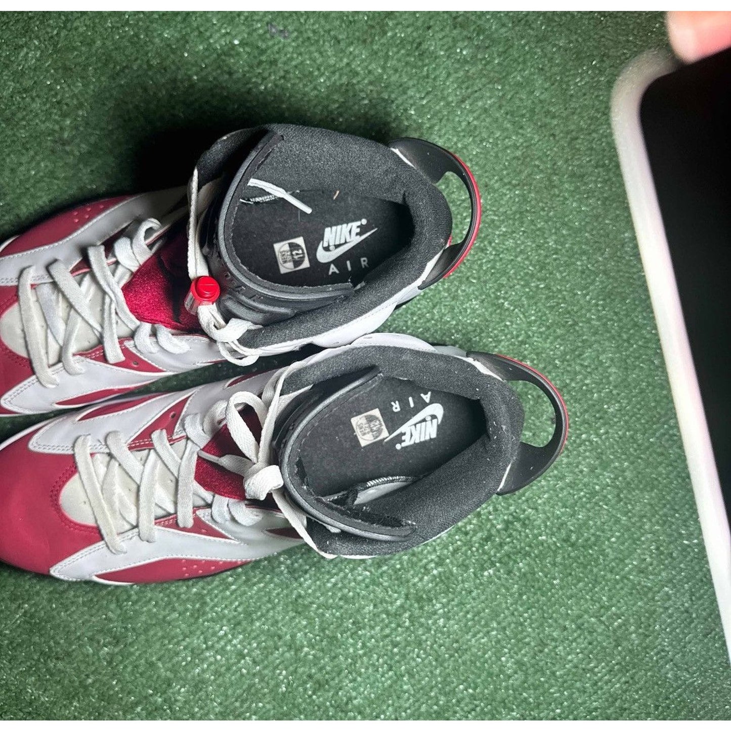 Jordan 6 Retro ‘Carmine’ 2021
