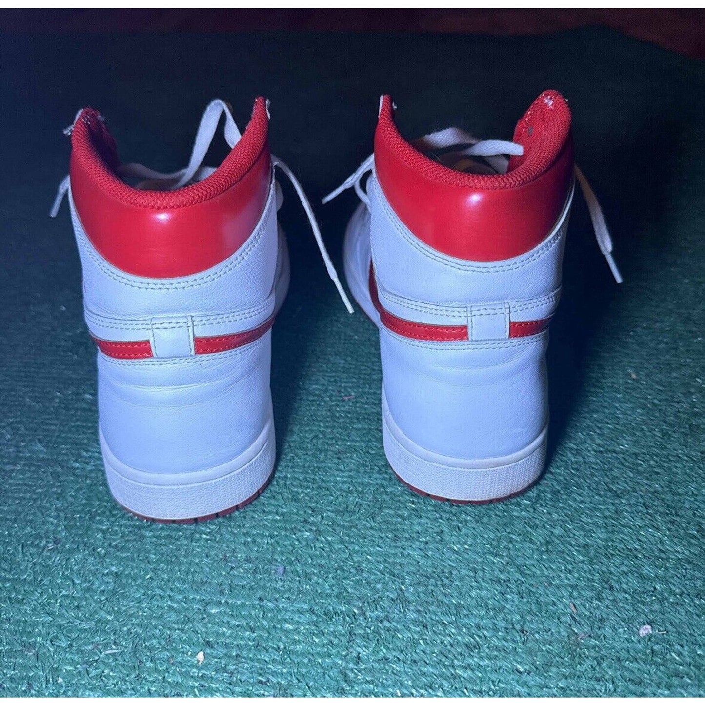 Size 13 - Air Jordan 1 Retro OG High Metallic Red