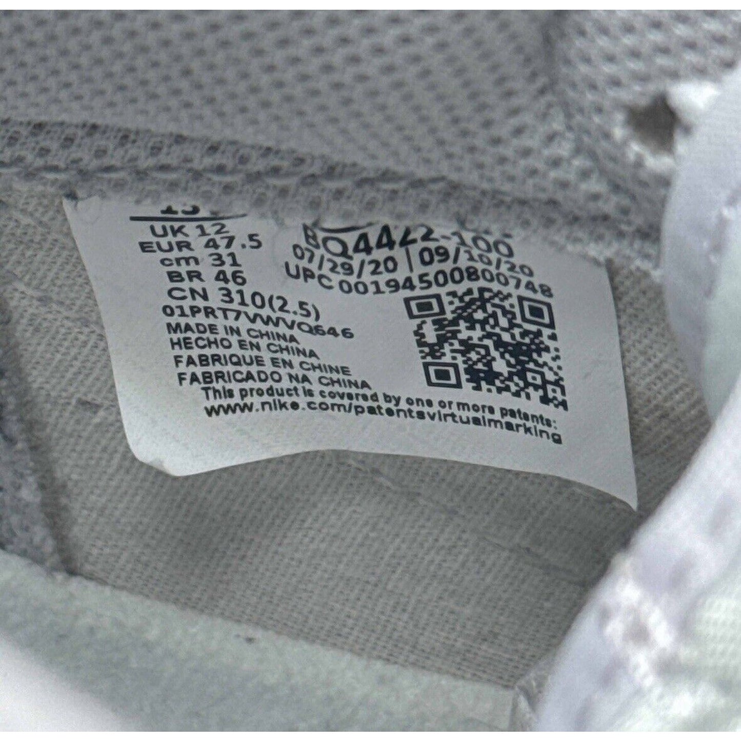 Size 13 - Jordan 1 Retro High 85 OG Neutral Gray