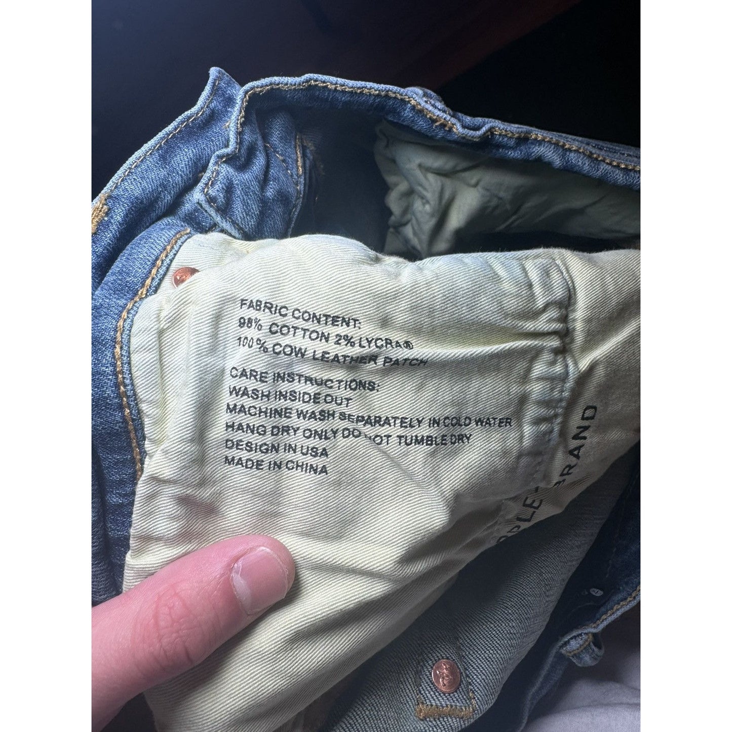 Purple Brand Jeans size 34