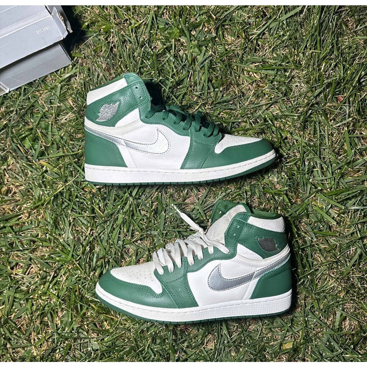 Size 12 - Jordan 1 Retro OG High Gorge Green
