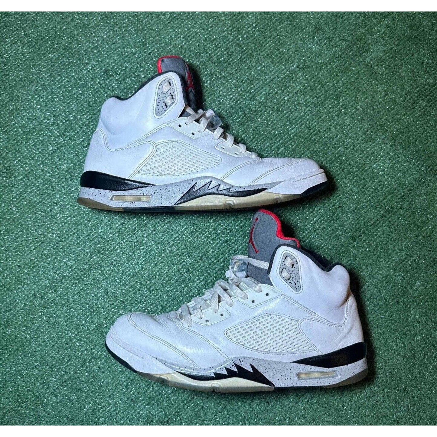 Size 13 - Air Jordan 5 Retro White Cement