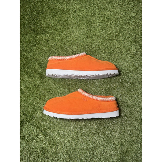 MEN UGG Tasman OrangeSlipper SHOE, Sheepskin Lined Slip-On, U.S SIZE 11, S/N5950