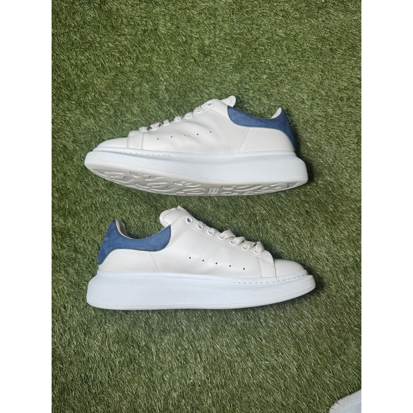 Alexander McQueen Oversized Sneakers Size 43/ 10 Us Men's Navy Blue