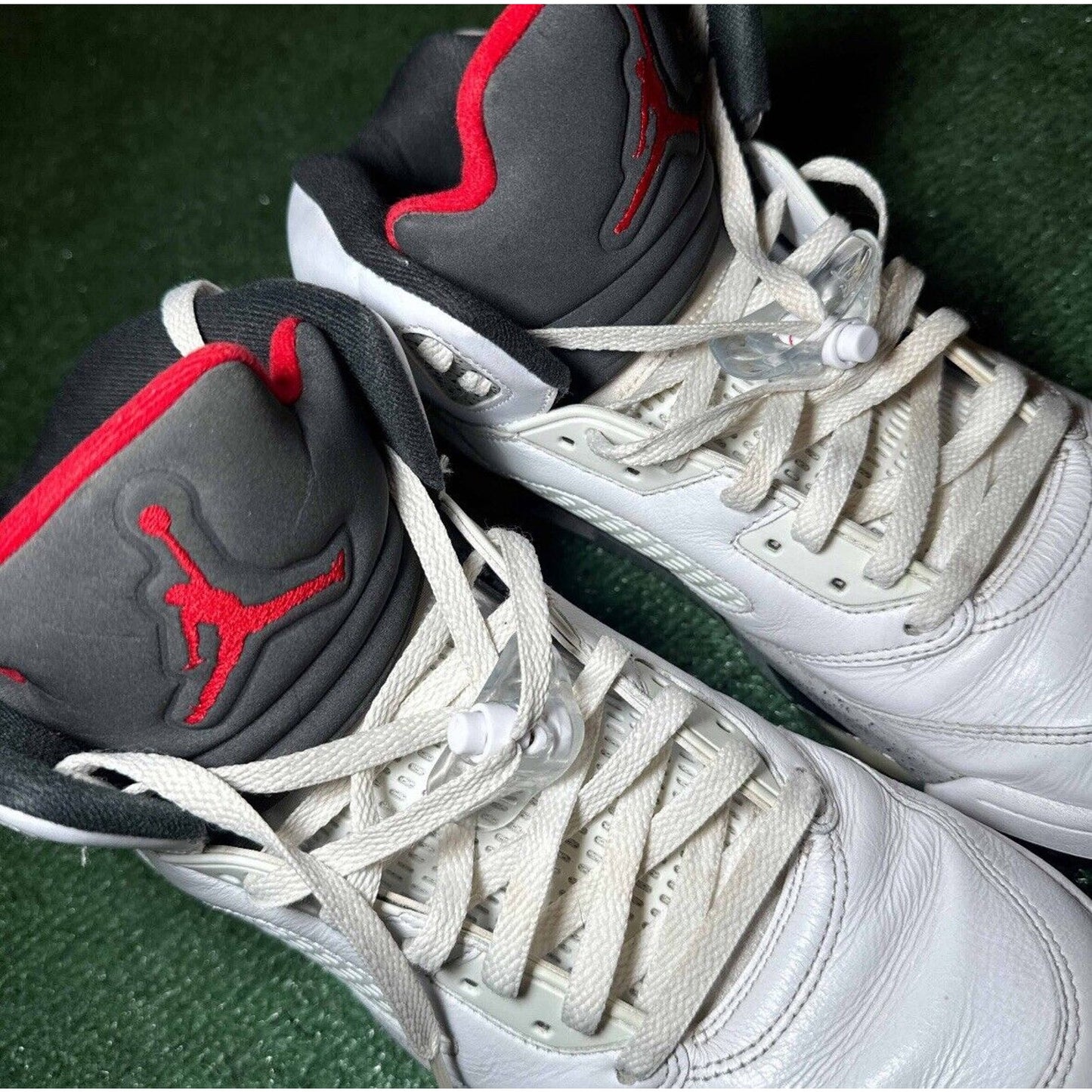 Size 13 - Air Jordan 5 Retro White Cement