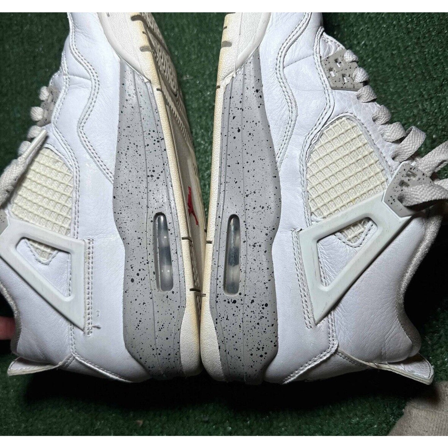 Size 7 - Jordan 4 Retro White Oreo