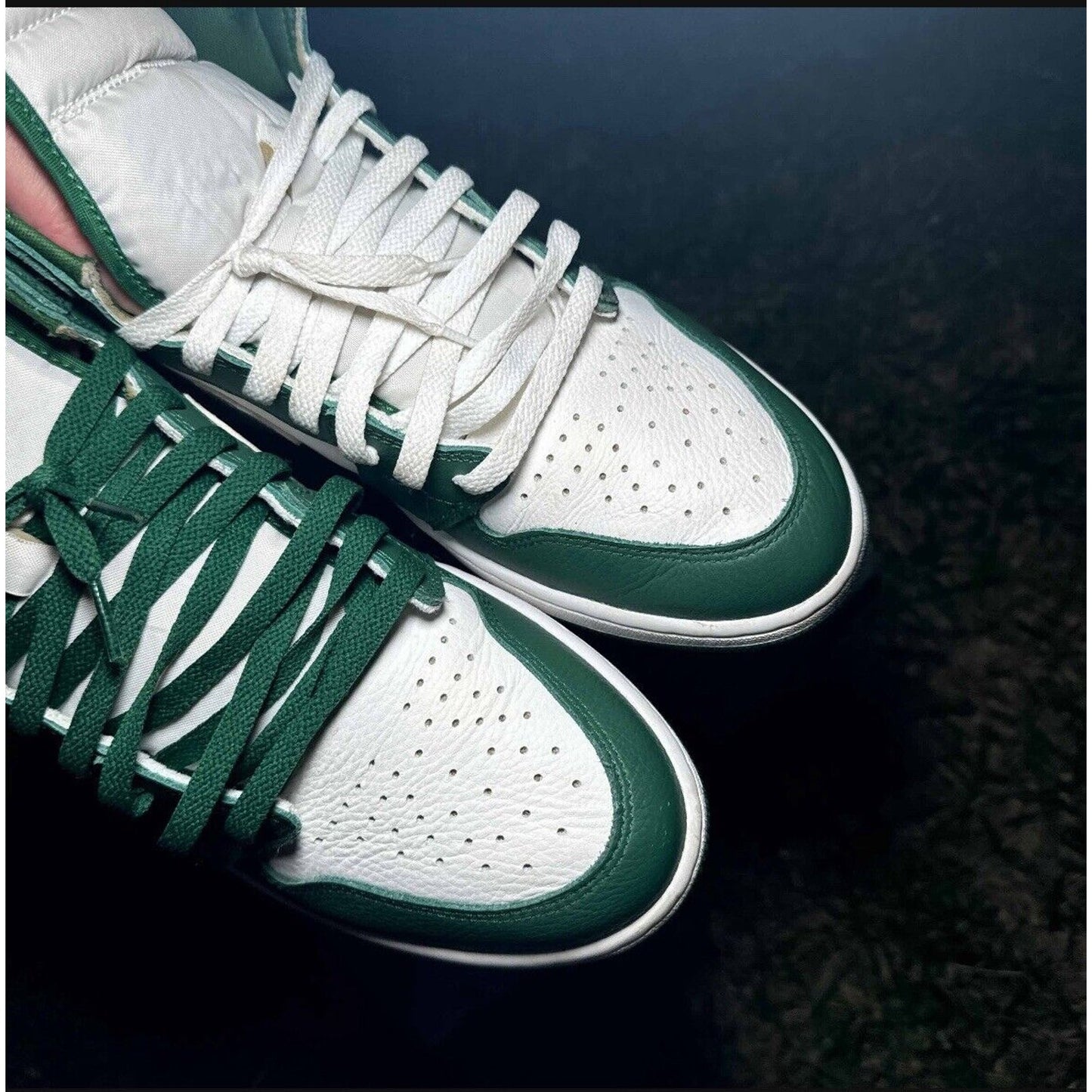 Size 12 - Jordan 1 Retro OG High Gorge Green