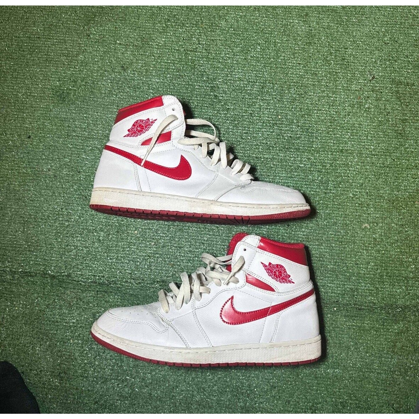 Size 13 - Air Jordan 1 Retro OG High Metallic Red
