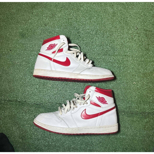 Size 13 - Air Jordan 1 Retro OG High Metallic Red