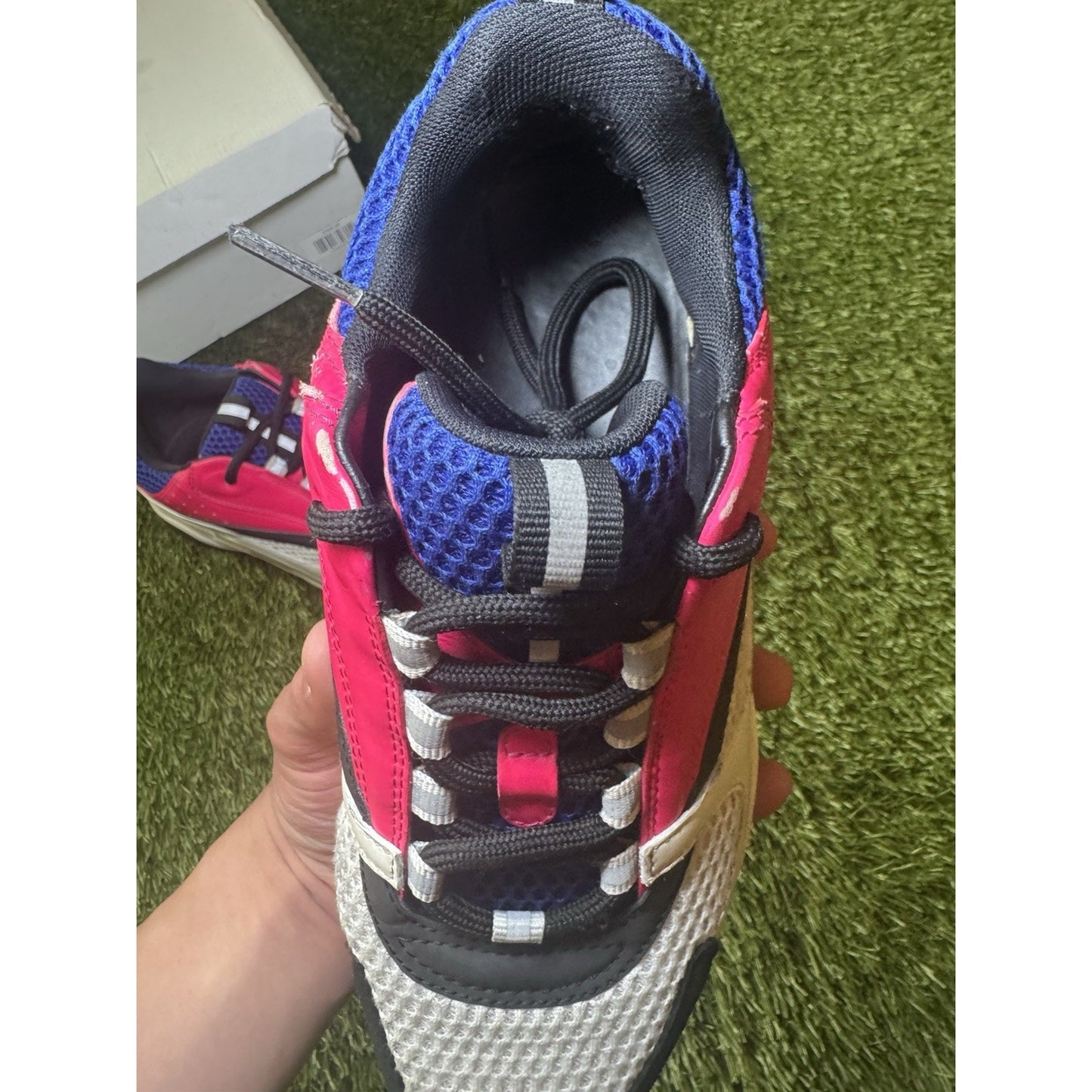 Dior B22 Sneaker ' Pink Blue White ' Size 41 / 8-8.5 U.S. Men’s