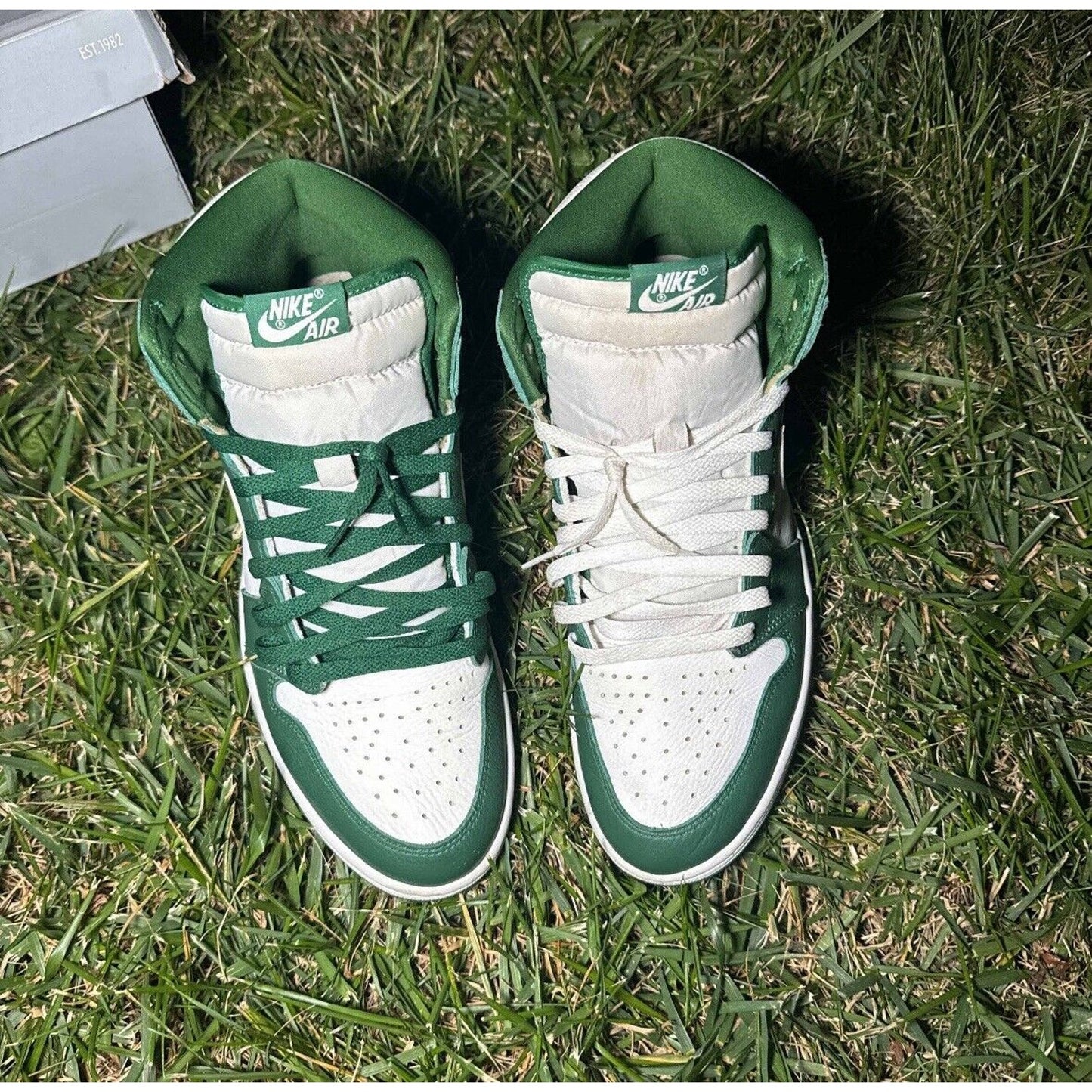 Size 12 - Jordan 1 Retro OG High Gorge Green