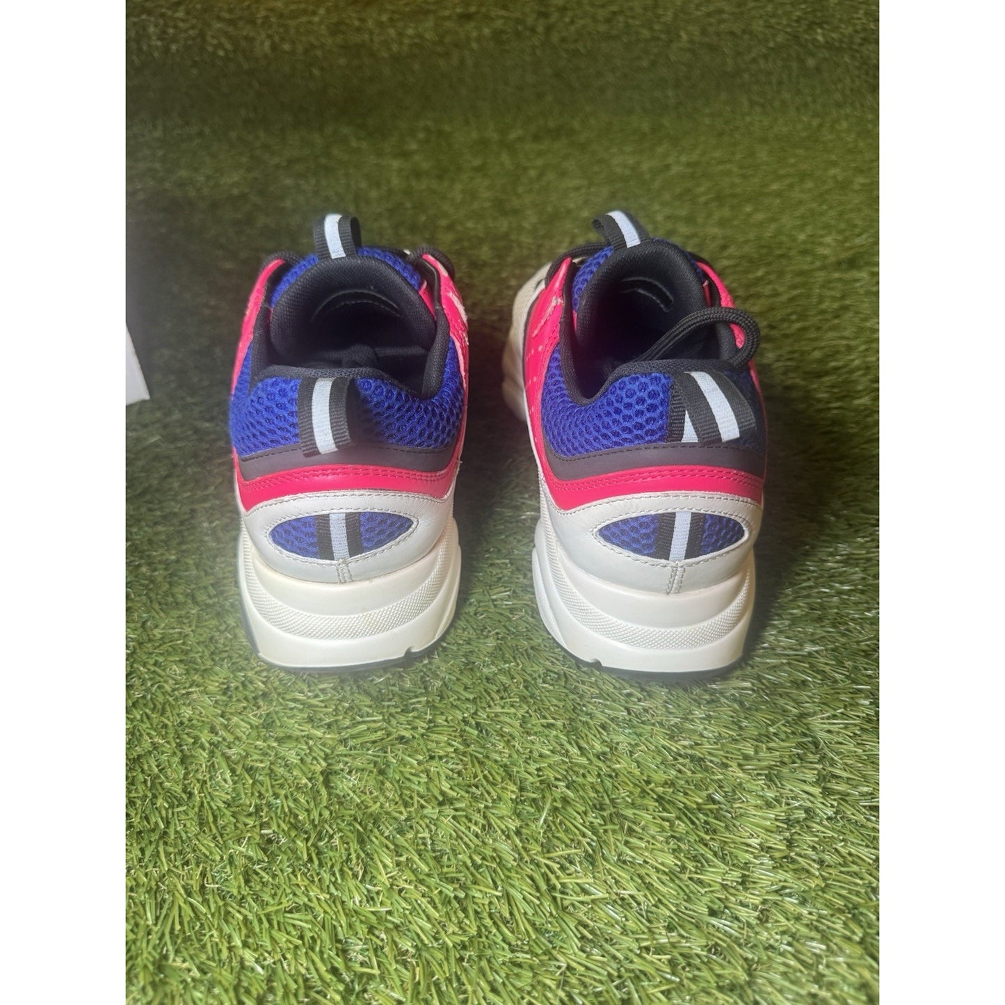 Dior B22 Sneaker ' Pink Blue White ' Size 41 / 8-8.5 U.S. Men’s
