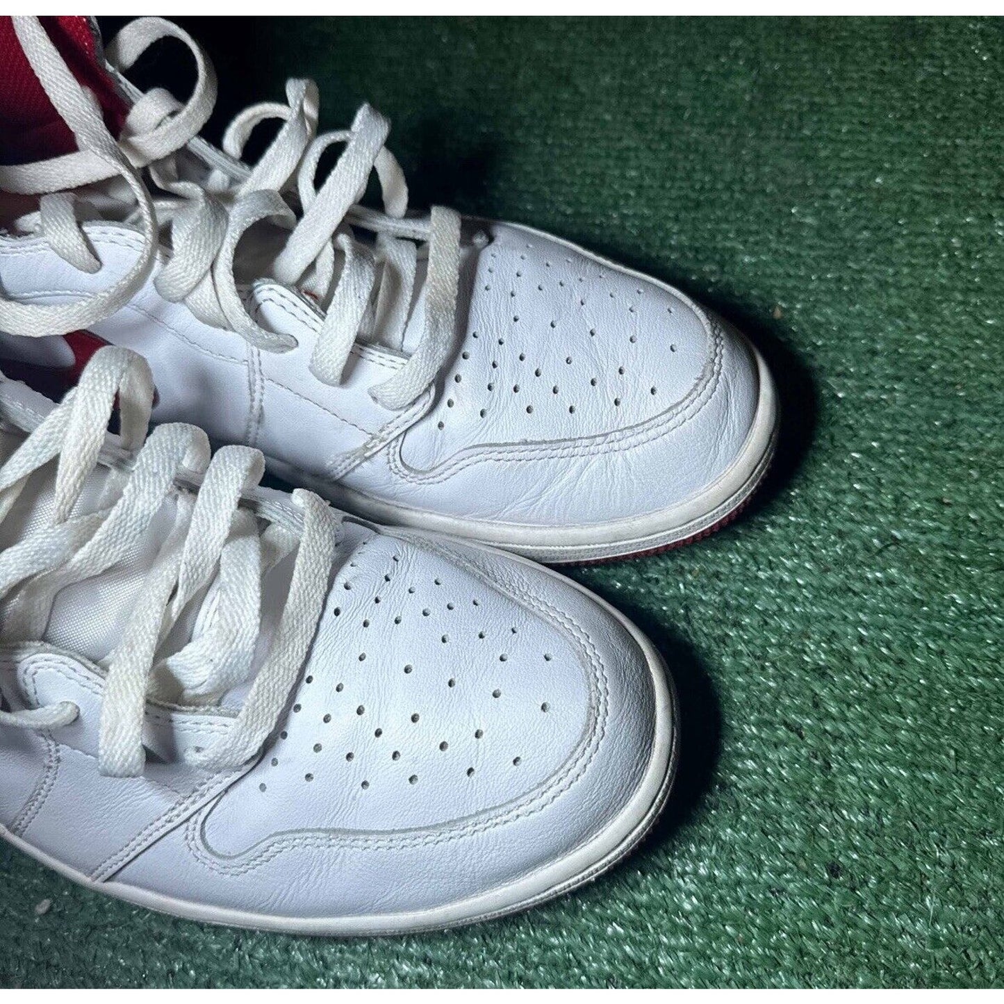Size 13 - Air Jordan 1 Retro OG High Metallic Red