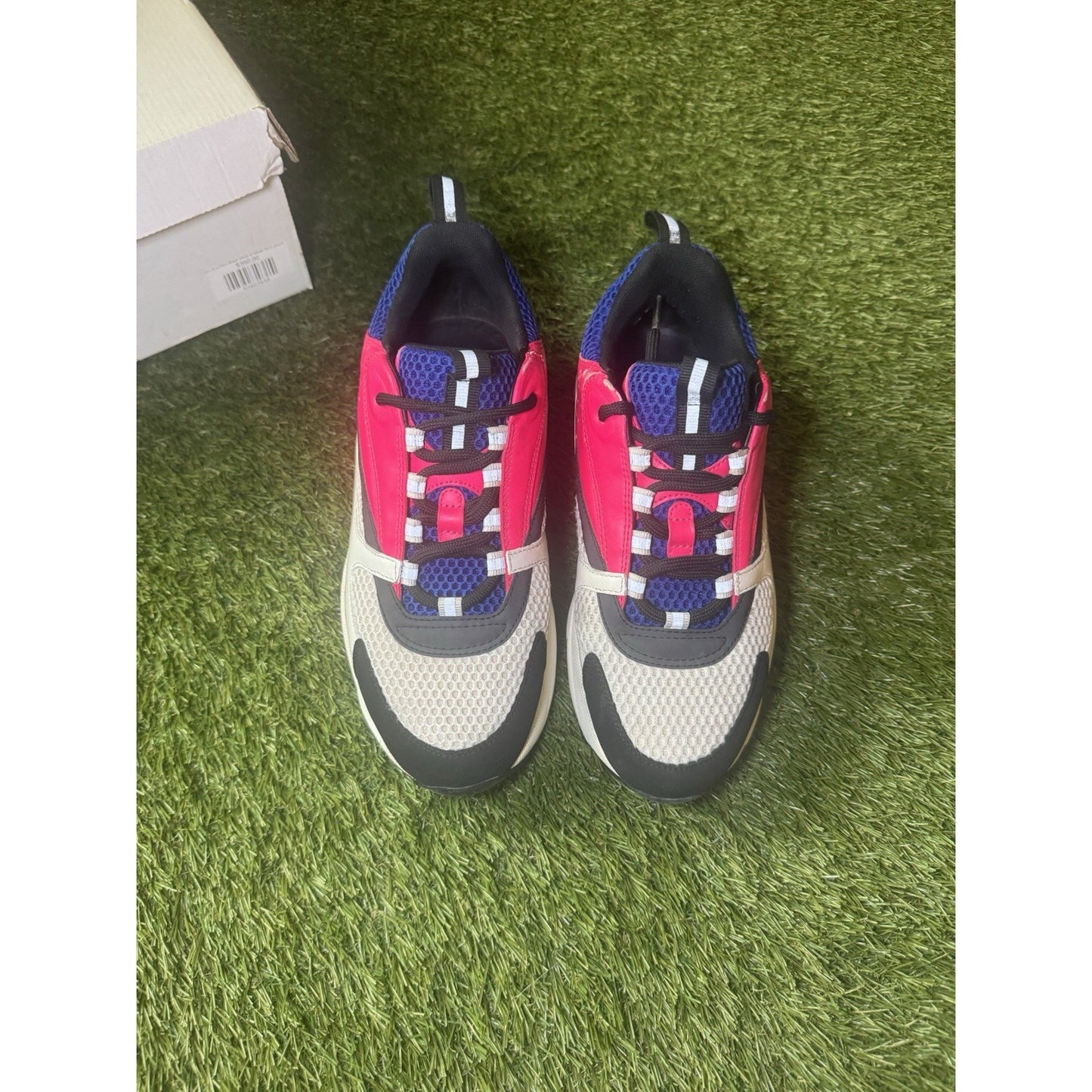 Dior B22 Sneaker ' Pink Blue White ' Size 41 / 8-8.5 U.S. Men’s