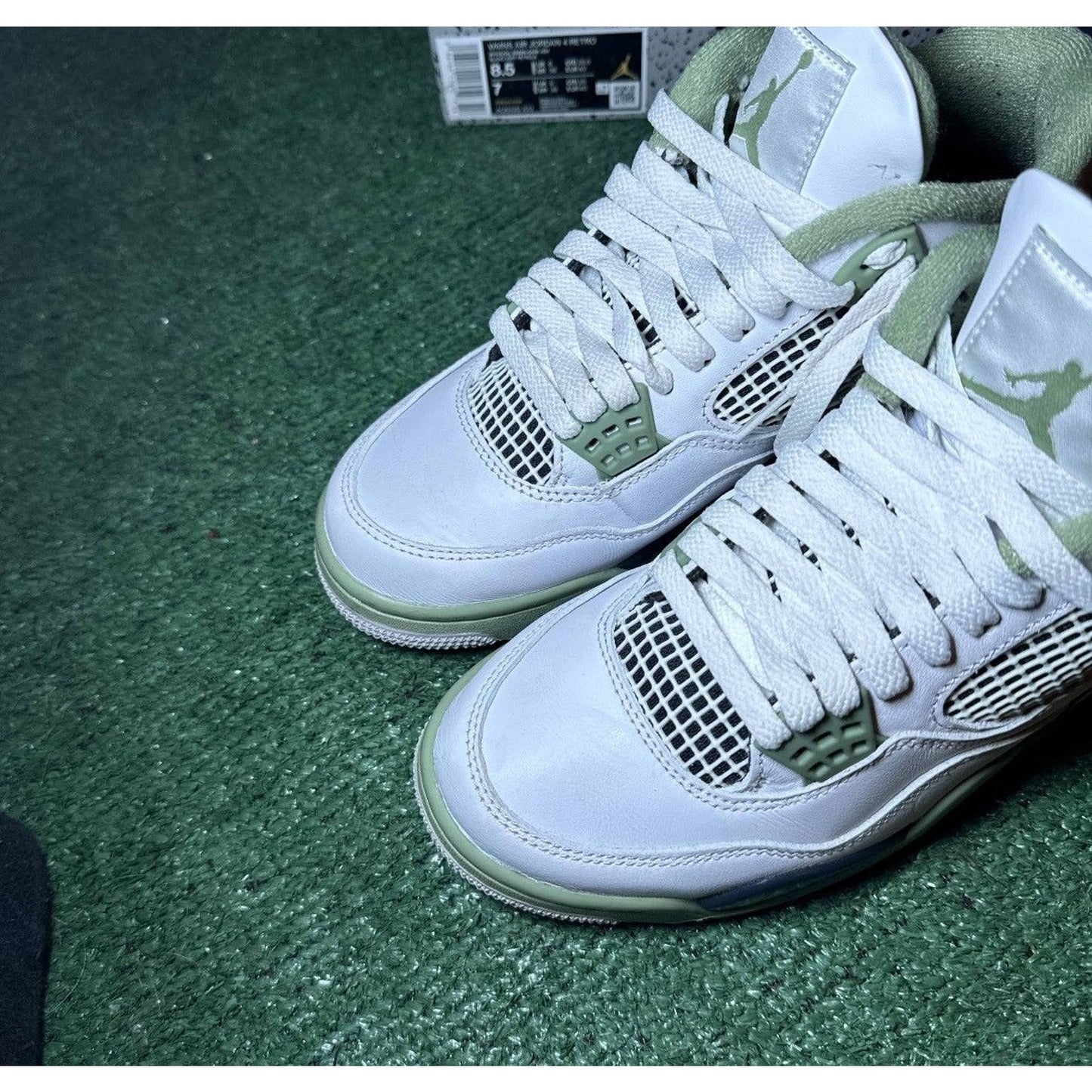 Jordan 4 Retro ‘Sea Foam’