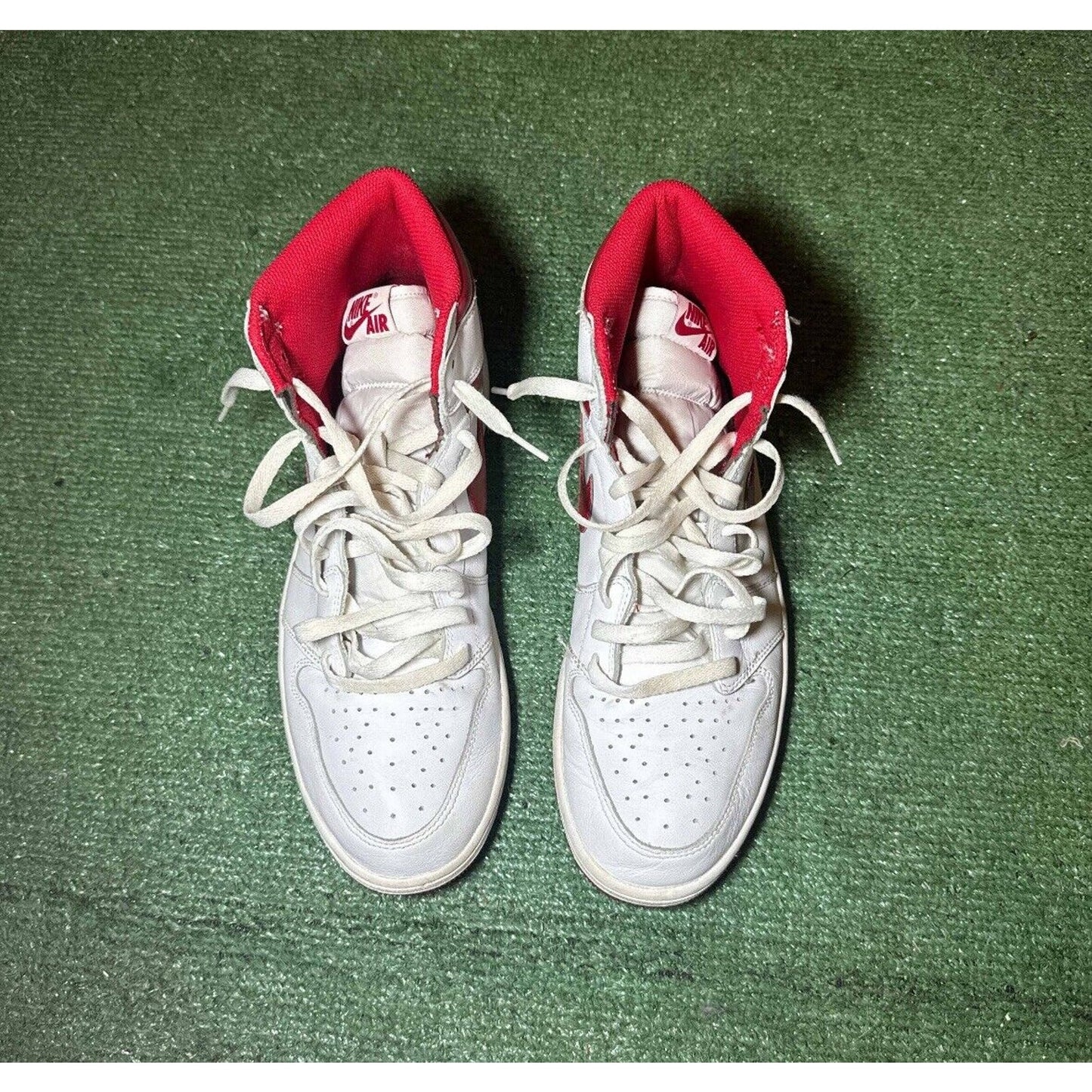 Size 13 - Air Jordan 1 Retro OG High Metallic Red