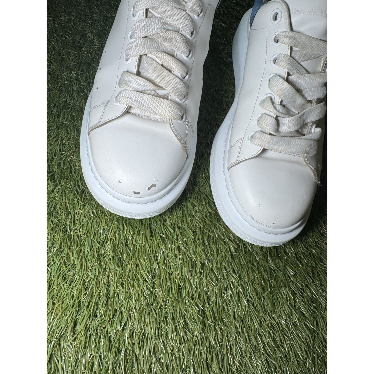 Alexander McQueen Oversized Sneakers Size 43/ 10 Us Men's Navy Blue