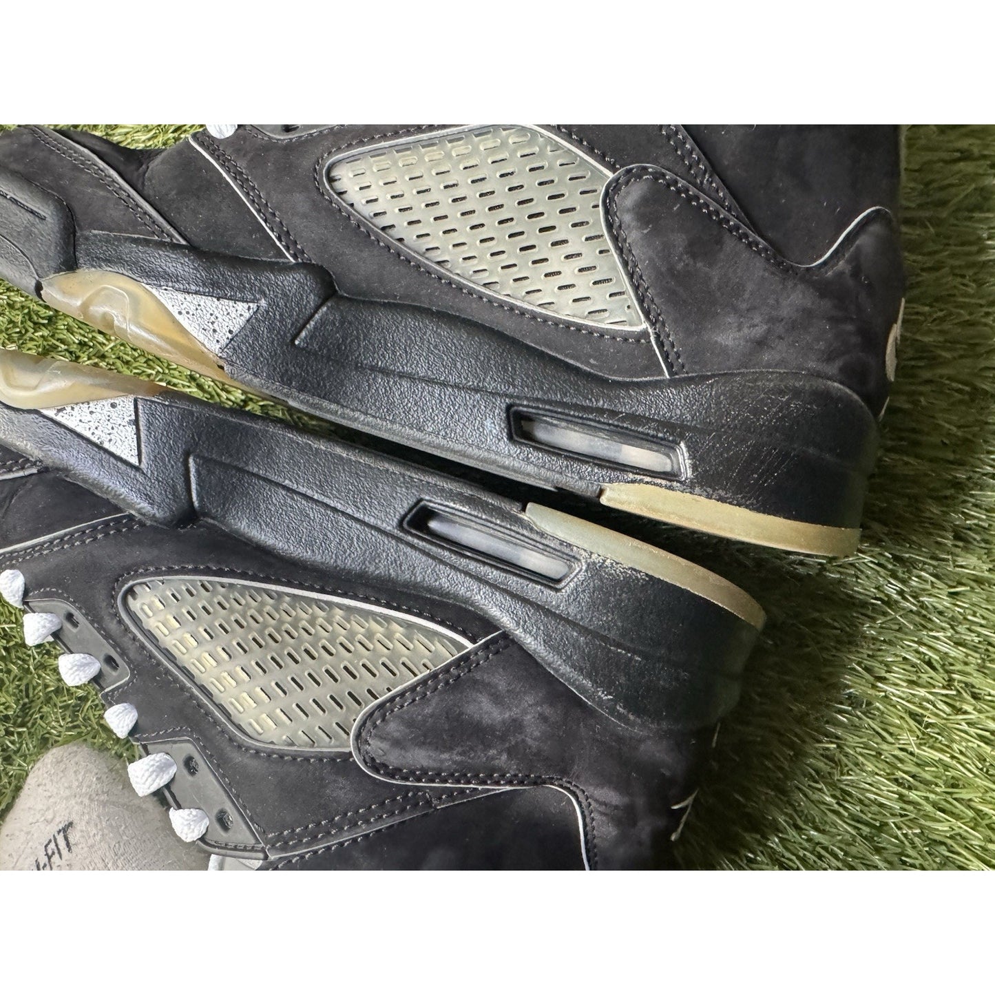 Air Jordan 5 Reimagined Metallic Size 7.5 Men / 9 Women’s Pre-owned No Box