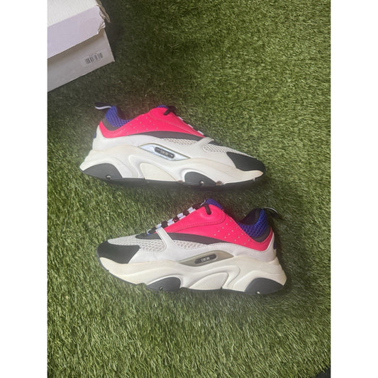 Dior B22 Sneaker ' Pink Blue White ' Size 41 / 8-8.5 U.S. Men’s