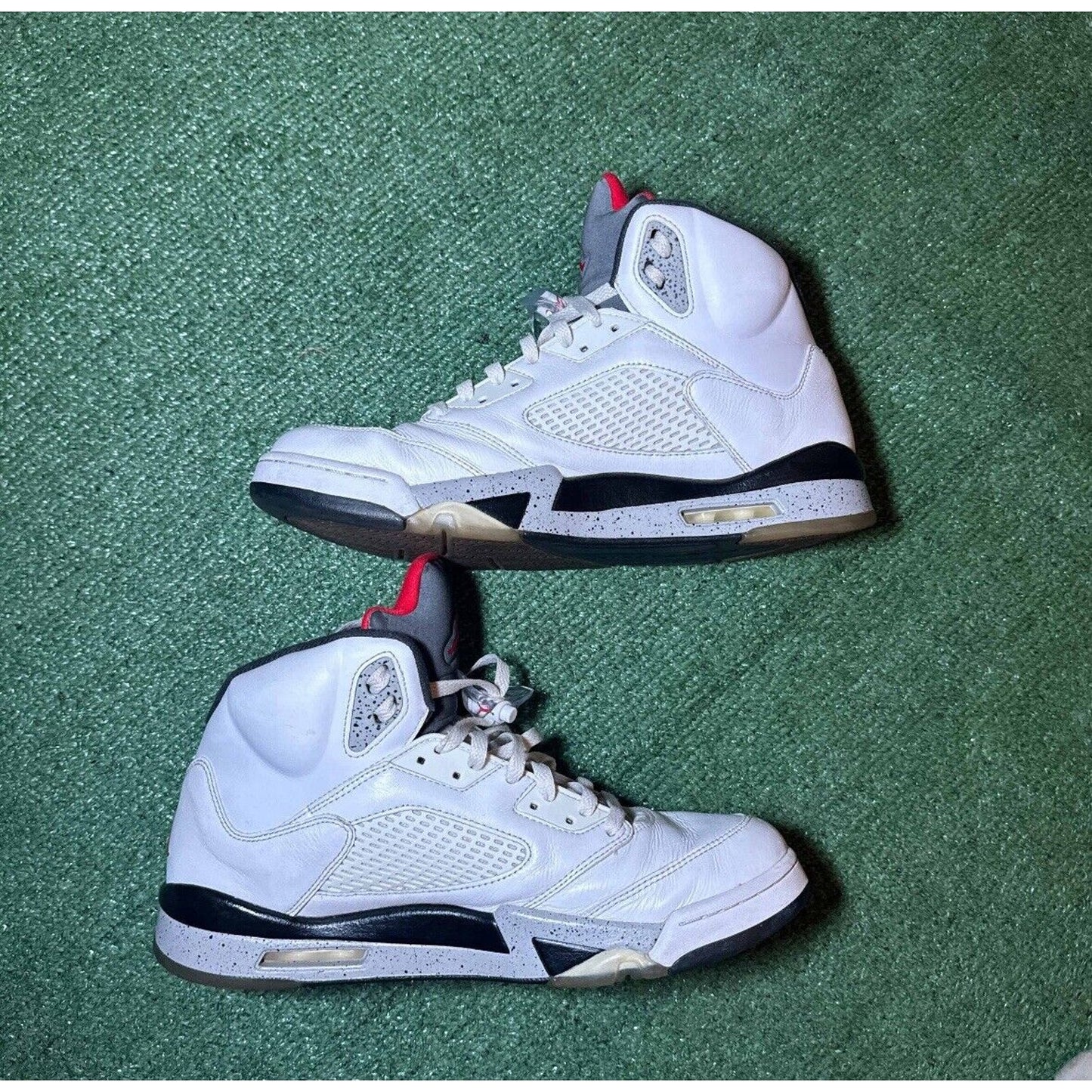 Size 13 - Air Jordan 5 Retro White Cement