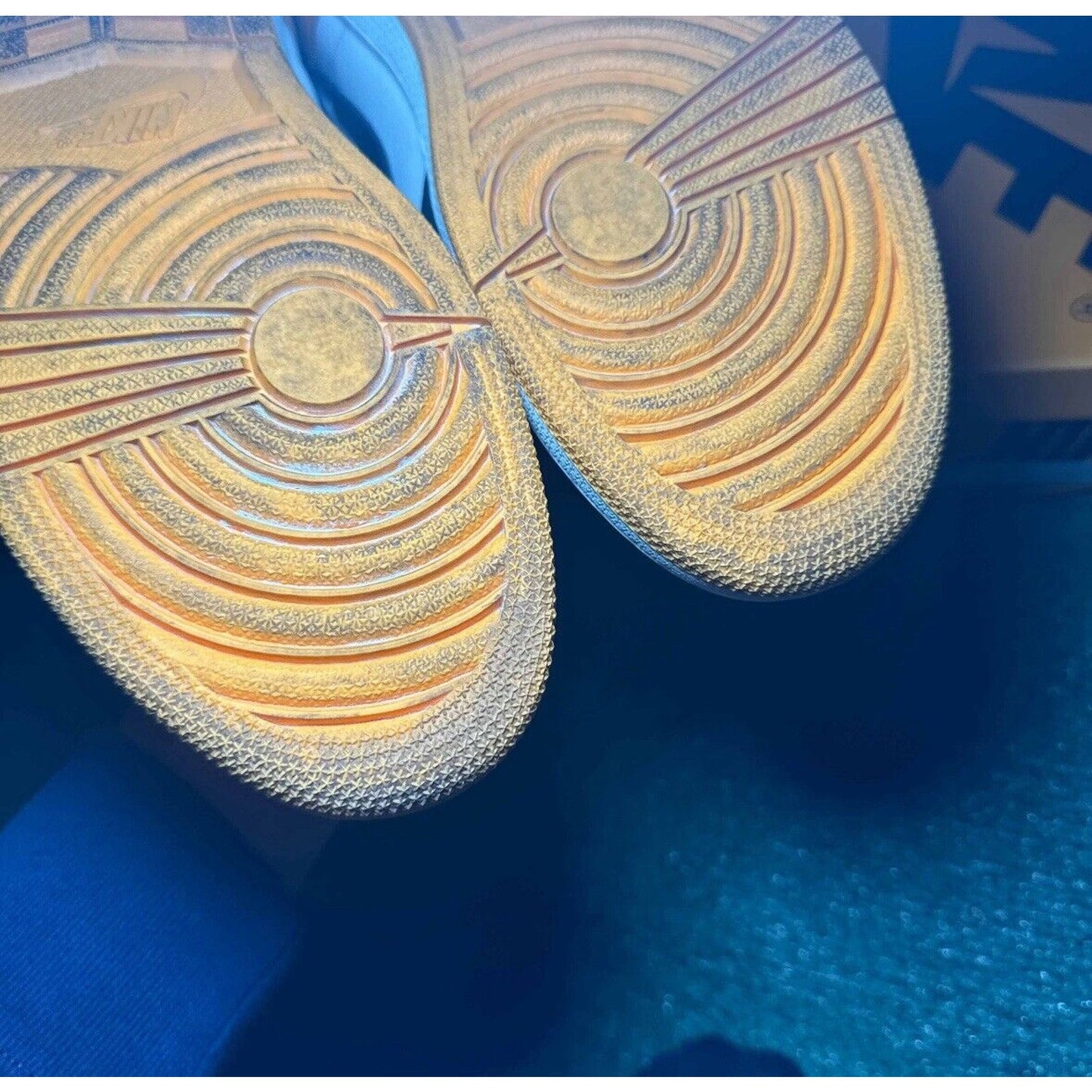 Size 12 - Jordan 1 Retro OG High Yellow Toe