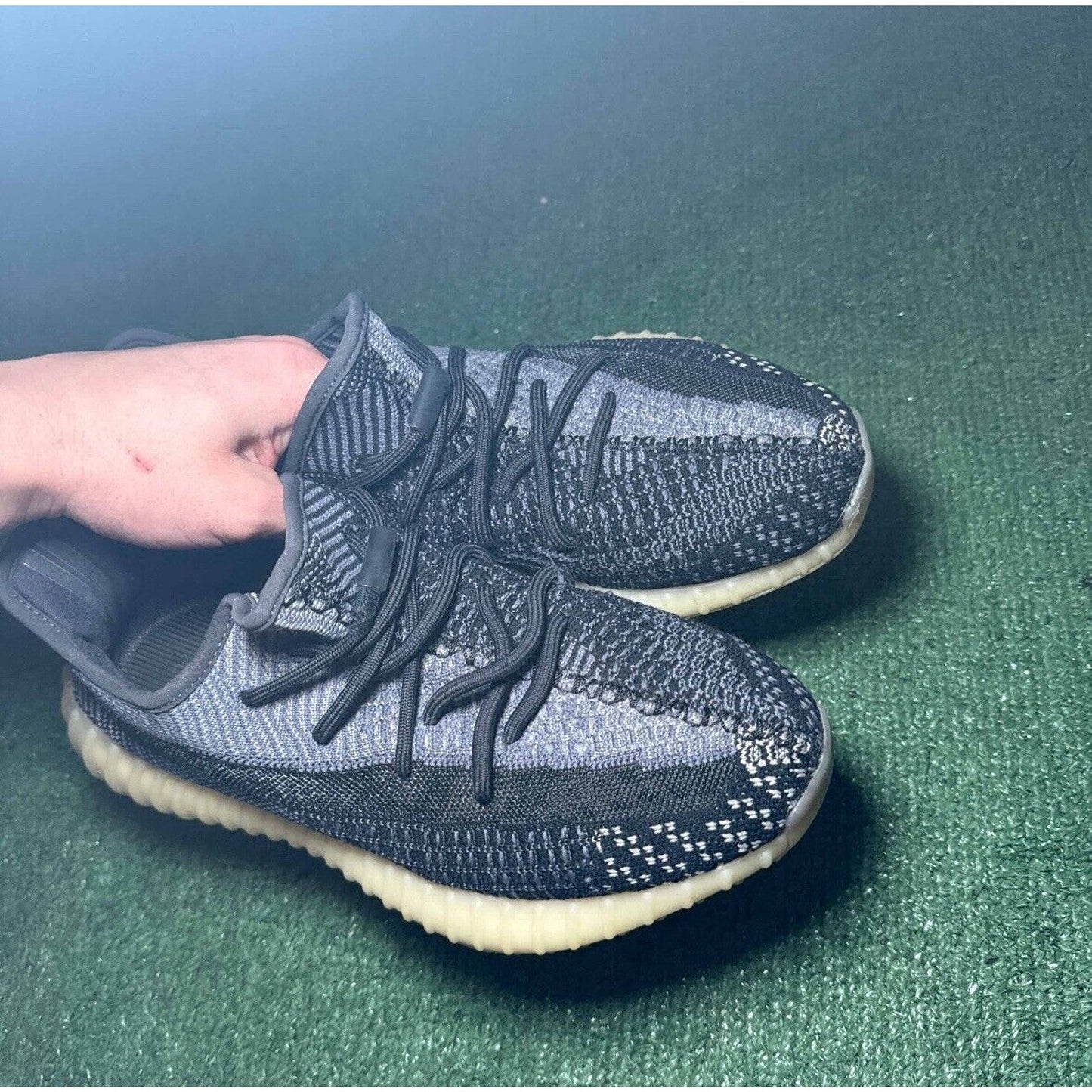 Size 10 - adidas Yeezy Boost 350 V2 Low Carbon