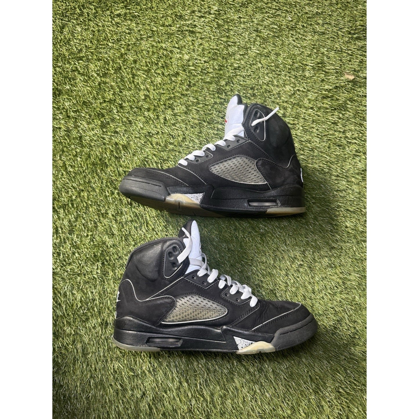 Air Jordan 5 Reimagined Metallic Size 7.5 Men / 9 Women’s Pre-owned No Box