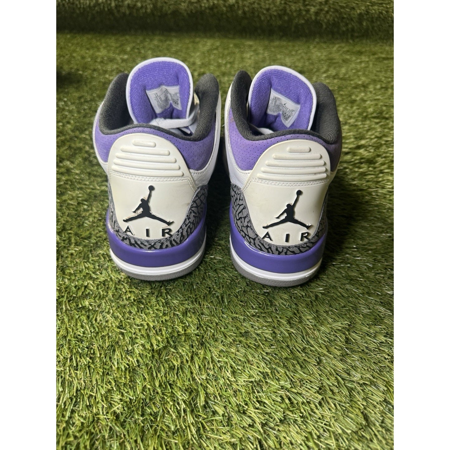 Air Jordan 3 Dark Iris Retro Sneakers size 12 Men’s