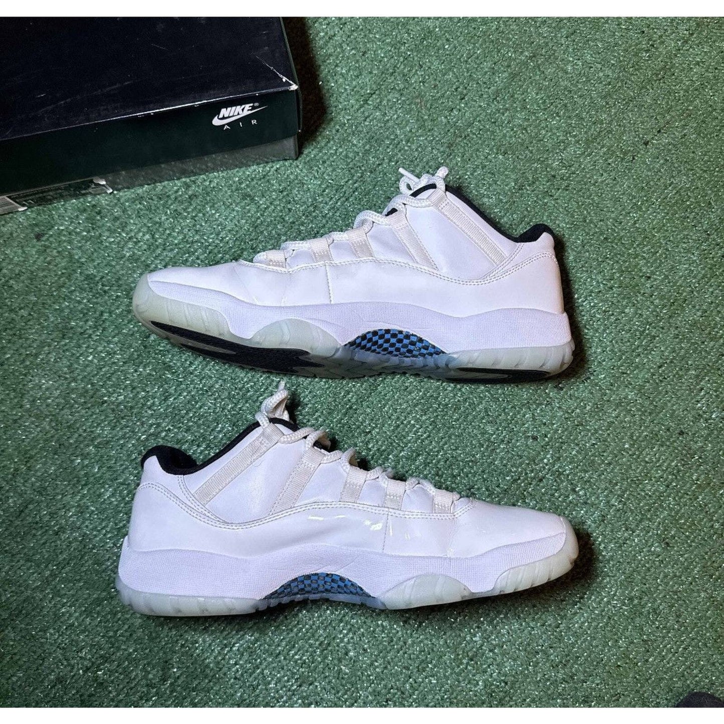 Size 11 Jordan 11 Low ‘Legend Blue’