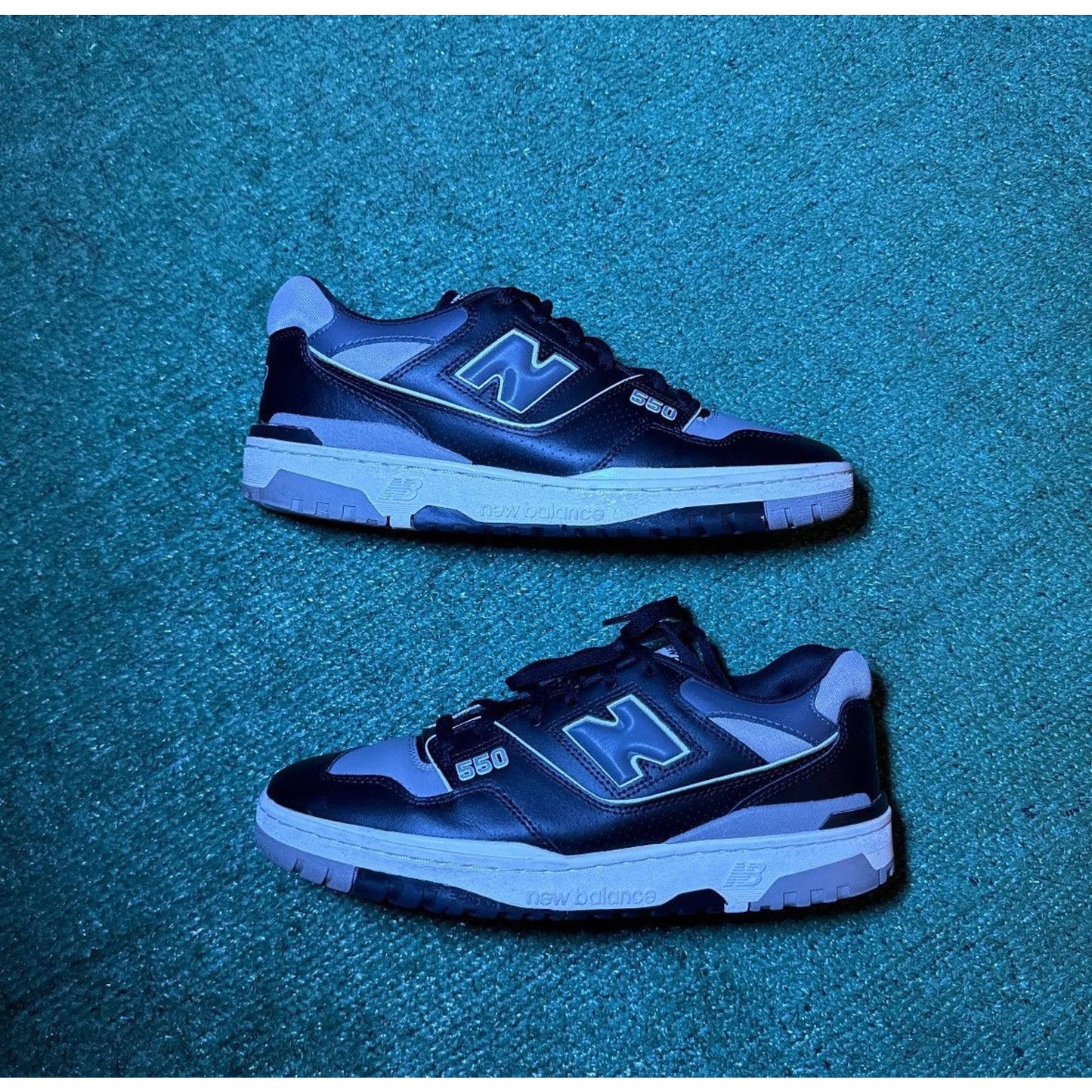 New Balance 550 ‘Grey Black’