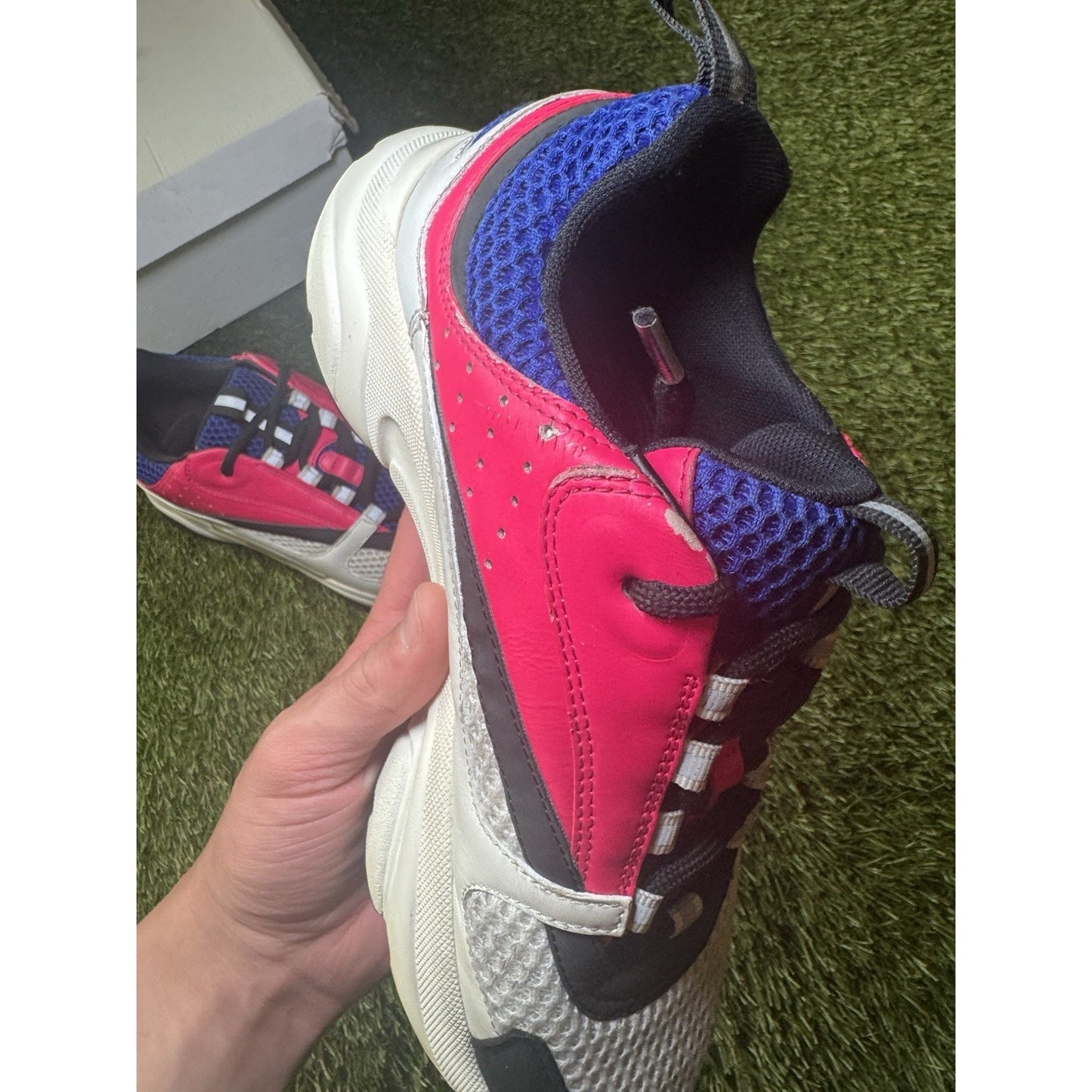 Dior B22 Sneaker ' Pink Blue White ' Size 41 / 8-8.5 U.S. Men’s