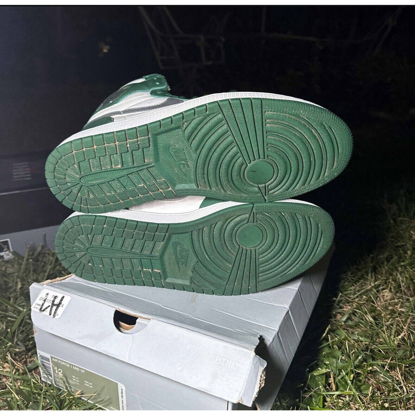Size 12 - Jordan 1 Retro OG High Gorge Green