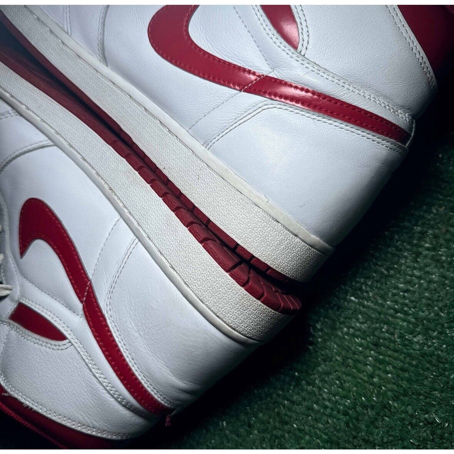 Size 13 - Air Jordan 1 Retro OG High Metallic Red