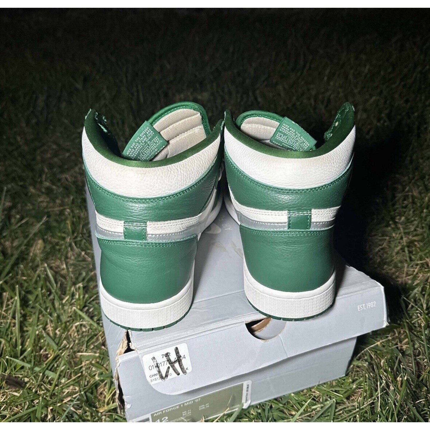 Size 12 - Jordan 1 Retro OG High Gorge Green