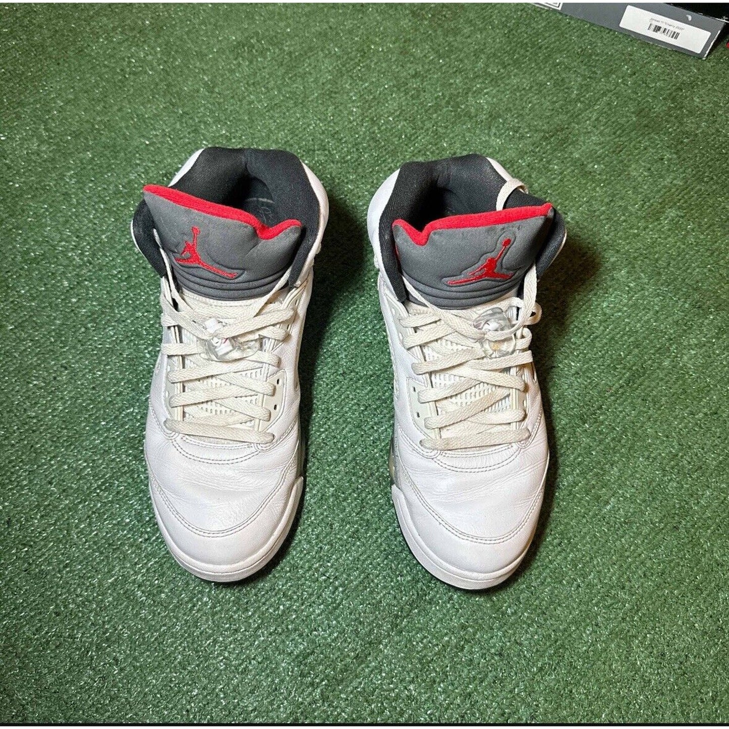 Size 13 - Air Jordan 5 Retro White Cement