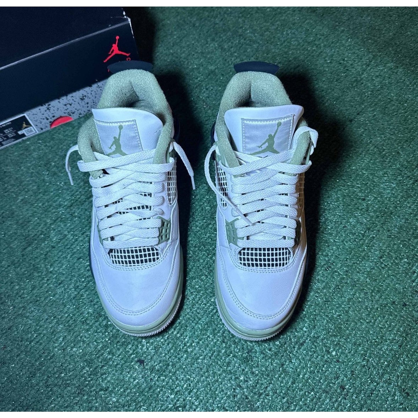 Jordan 4 Retro ‘Sea Foam’