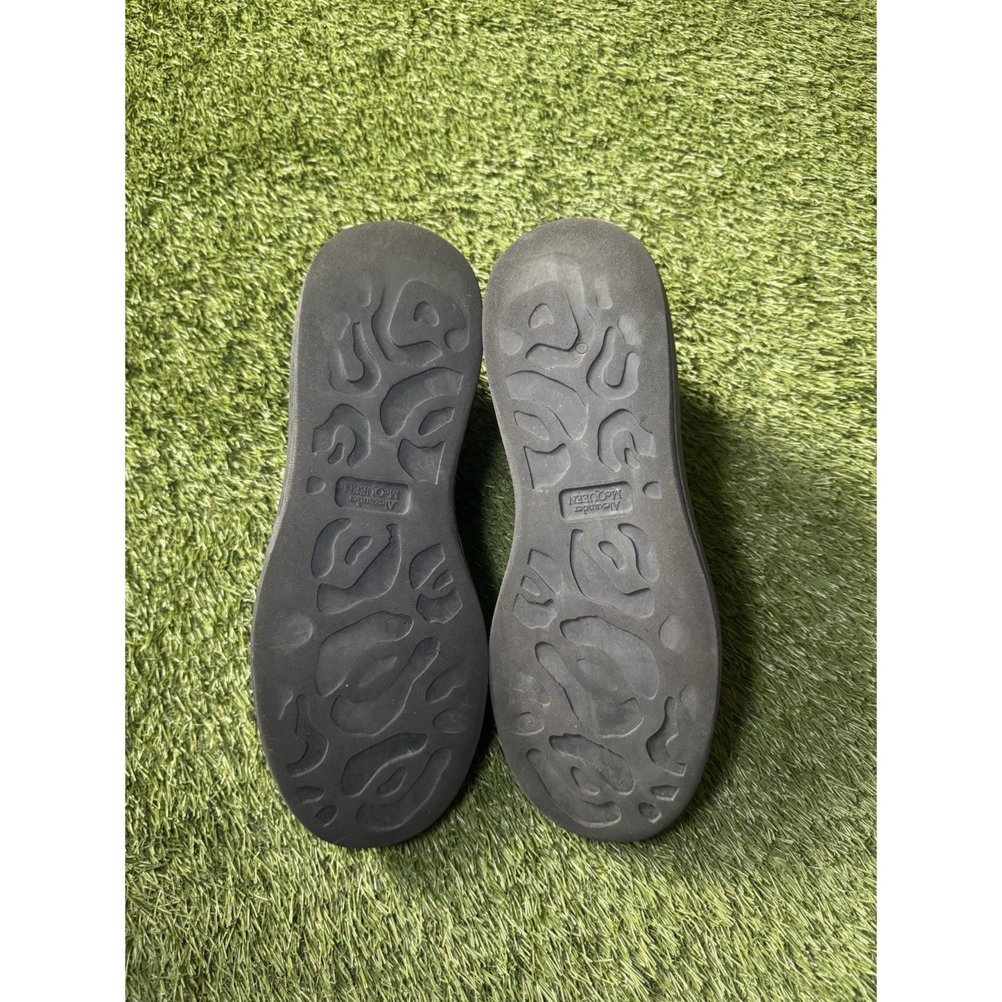 Alexander McQueen Oversized Sneaker Men’s All Black Size 45.5 / 12.5-13 U.S. Men
