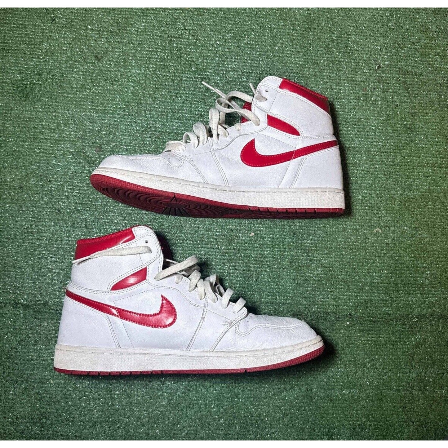 Size 13 - Air Jordan 1 Retro OG High Metallic Red