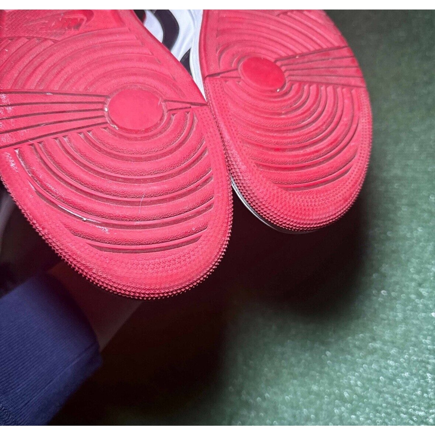Size 11.5 - Jordan 1 Low Bred Toe