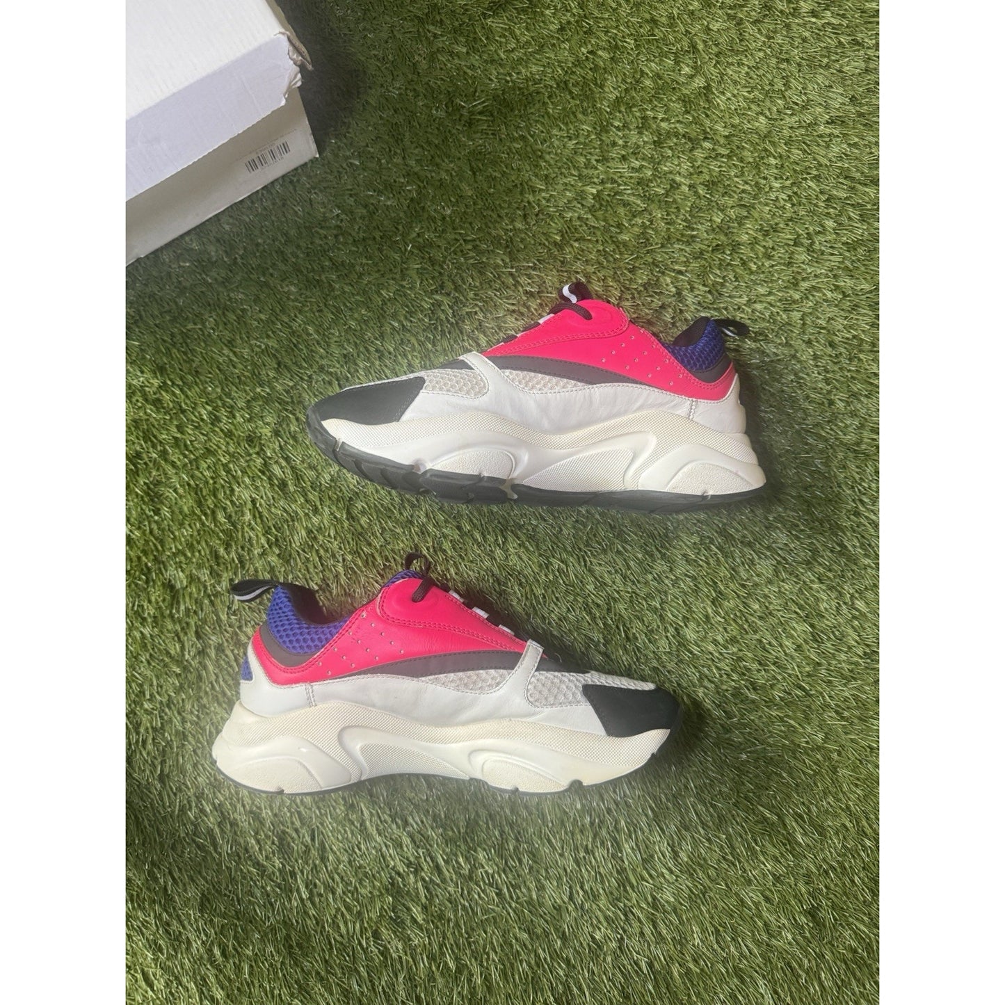 Dior B22 Sneaker ' Pink Blue White ' Size 41 / 8-8.5 U.S. Men’s